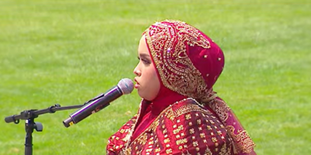 Putri Ariani Goyang Istana Merdeka Lewat Lagu Rungkad di Perayaan HUT RI ke-78