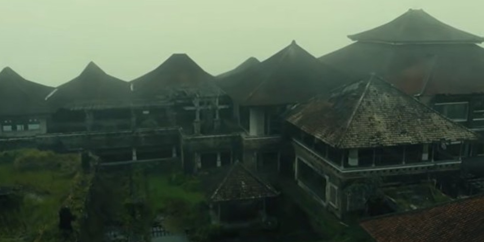 Potret Hotel Milik Tommy Soeharto yang Terbengkalai, Disebut 'Istana Hantu'