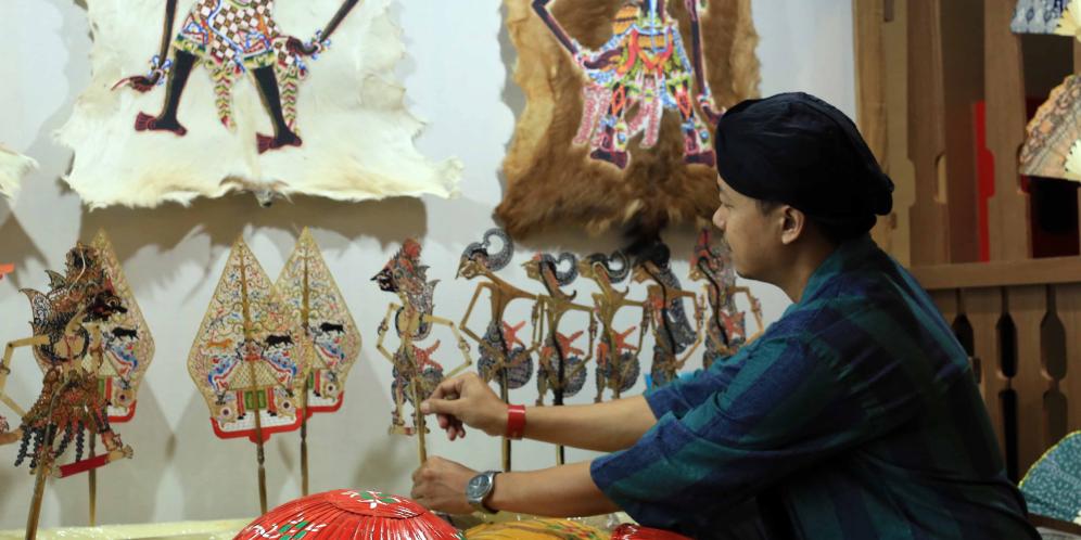 FOTO: Menengok Kekayaan Budaya dan Produk UMKM RI di Pagelaran Sabang Merauke