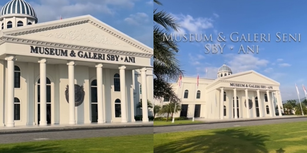 Potret Museum SBY-Ani yang Berlokasi di Tengah Gunung & Laut, Disebut Paling Megah di Indonesia