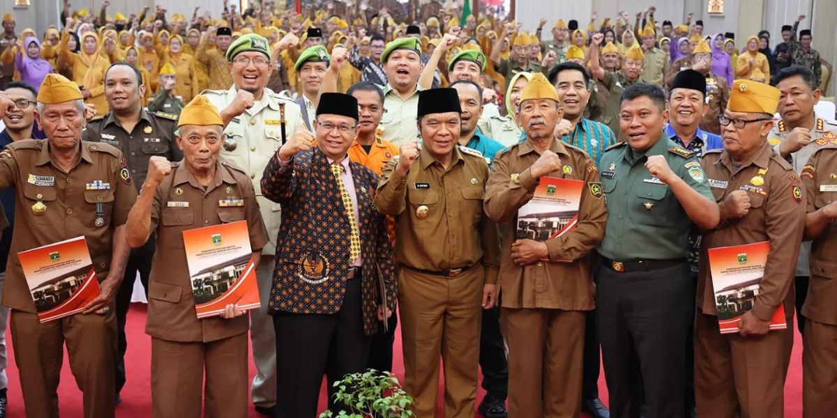Perayaan Kemerdekaan RI, Pj Gubernur Banten Ajak Masyarakat Semangat Kebersamaan