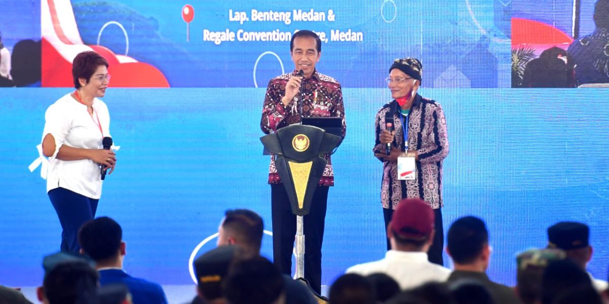 Jokowi: Kesempatan Indonesia Jadi Negara Maju hanya 13 Tahun ke Depan