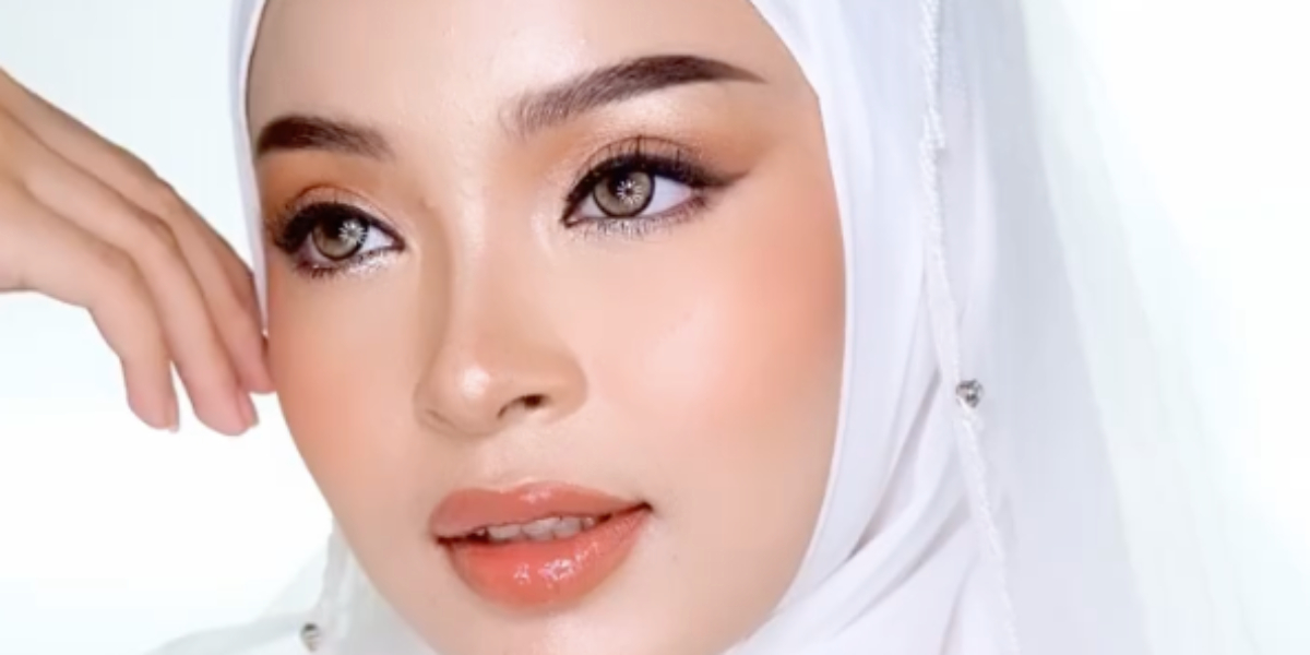 Makeup Thailand Pengantin Syari, Tanpa Bulu Mata Palsu Tetap Bold