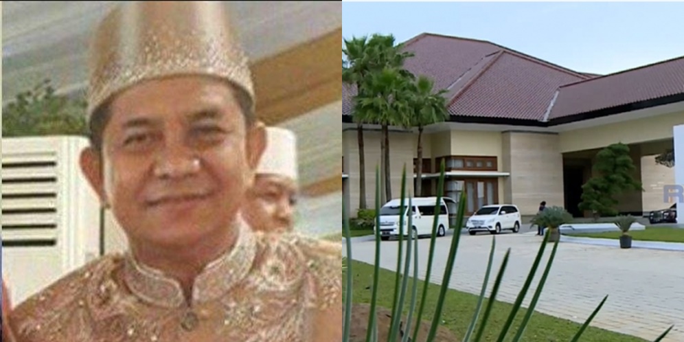 Potret Rumah Mewah Haji Ciut Crazy Rich Kalimantan yang Gelar Pernikahan Anak 14 Hari 14 Malam, Luasnya Capai 3 Hektar