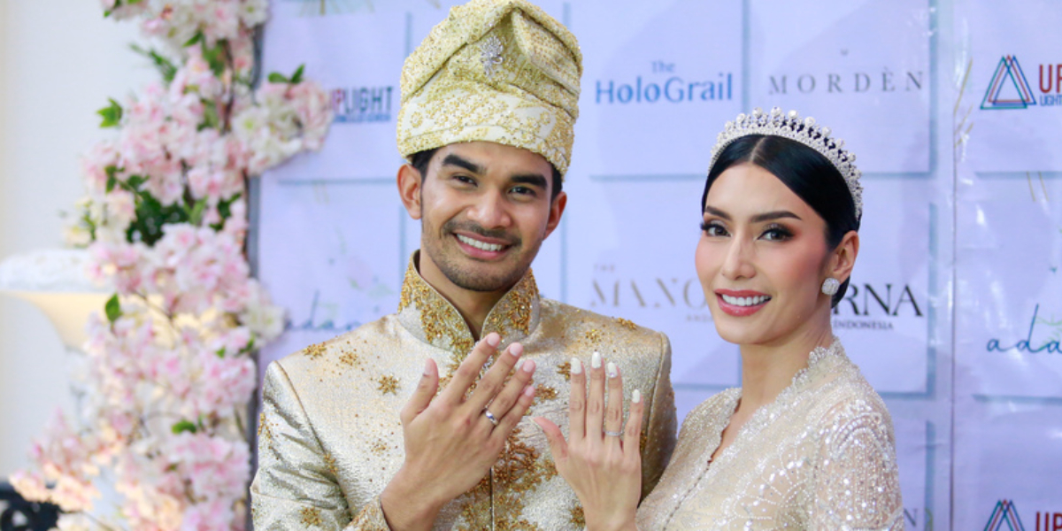 Adu Outfit Para Selebriti yang Hadir di Pernikahan Tyas Mirasih dan Tengku Tazi