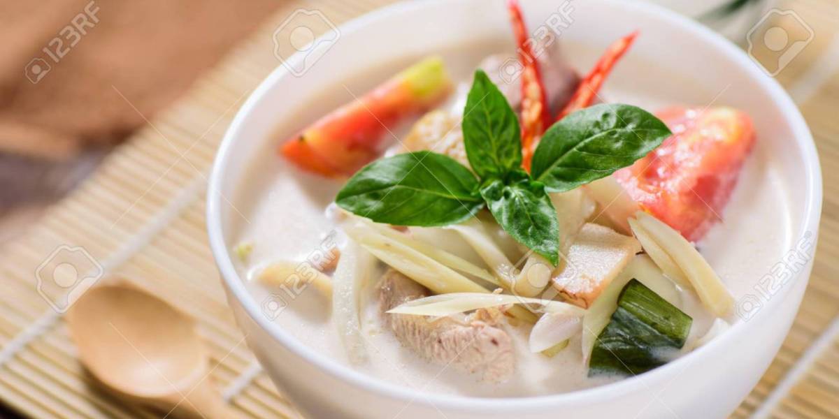 Sup Terlezat di Dunia, Tom Kha Gai Thailand di Peringkat Tiga
