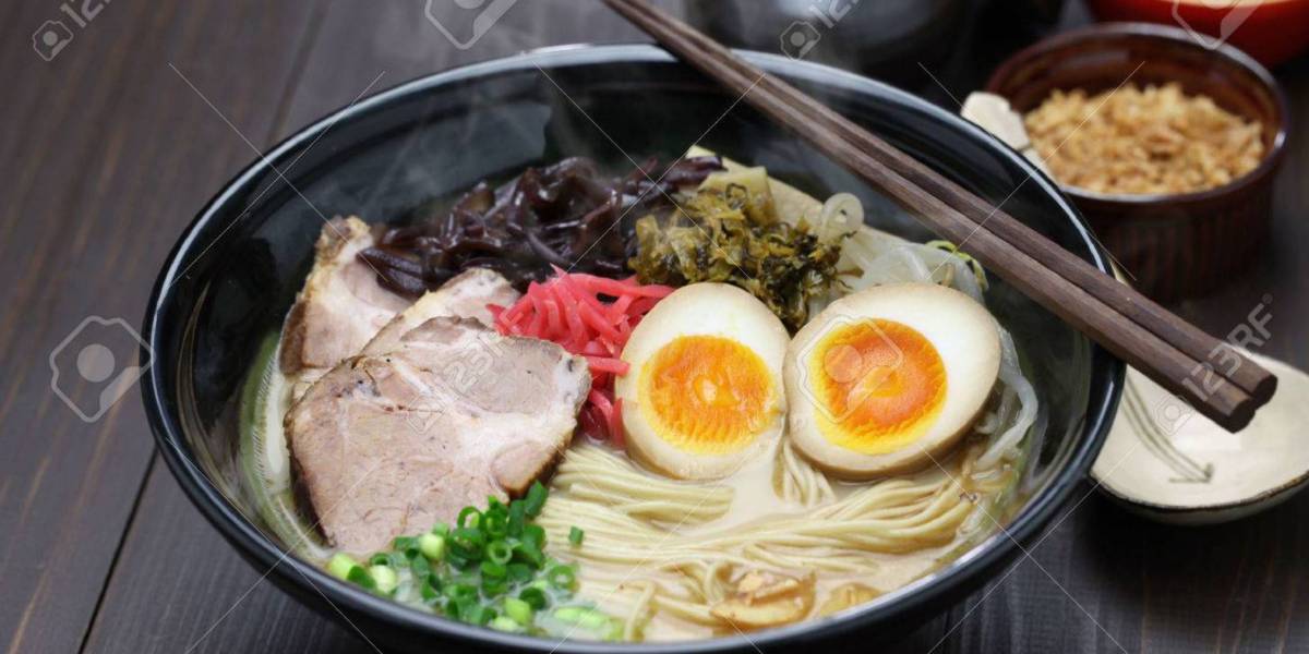 Sup Terlezat di Dunia, Ramen Tonkutsu Jepang Ada di Tempat Kedua