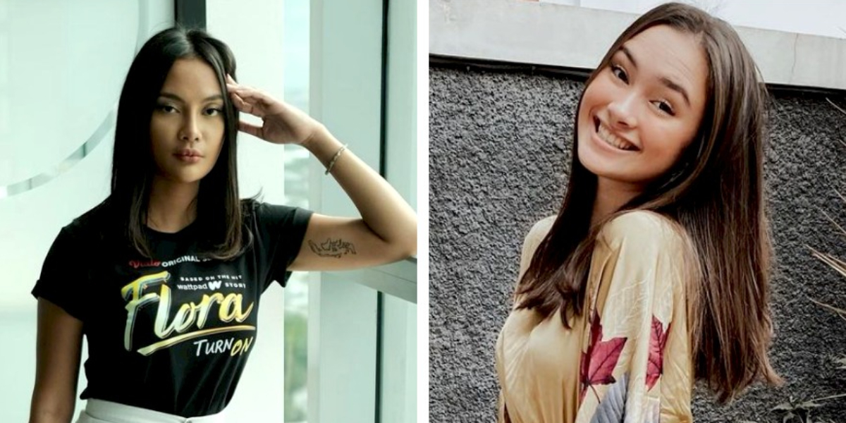 Adu Gaya Erika Carlina VS Caitlin Halderman, Siapa Paling Kece?