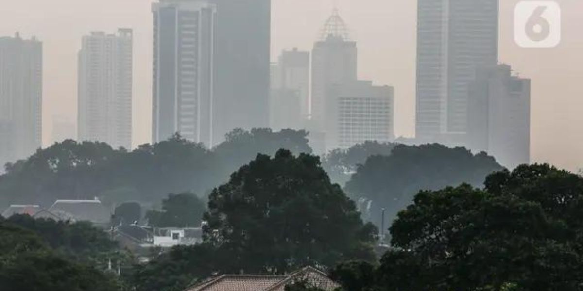 WFH PNS Tak Pengaruhi Polusi Udara DKI Jakarta