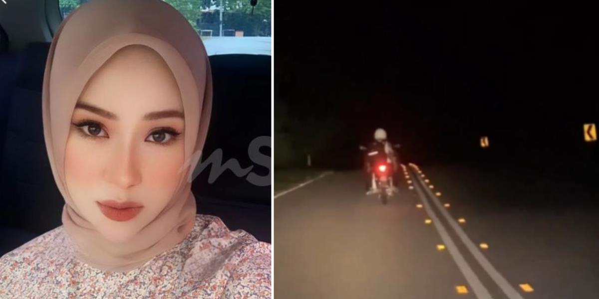 Gadis Cantik Berhati Mulia, Rela Jalan Lambat Jam 2 Pagi di Belakang Motor Pak Tua Tanpa Lampu Depan