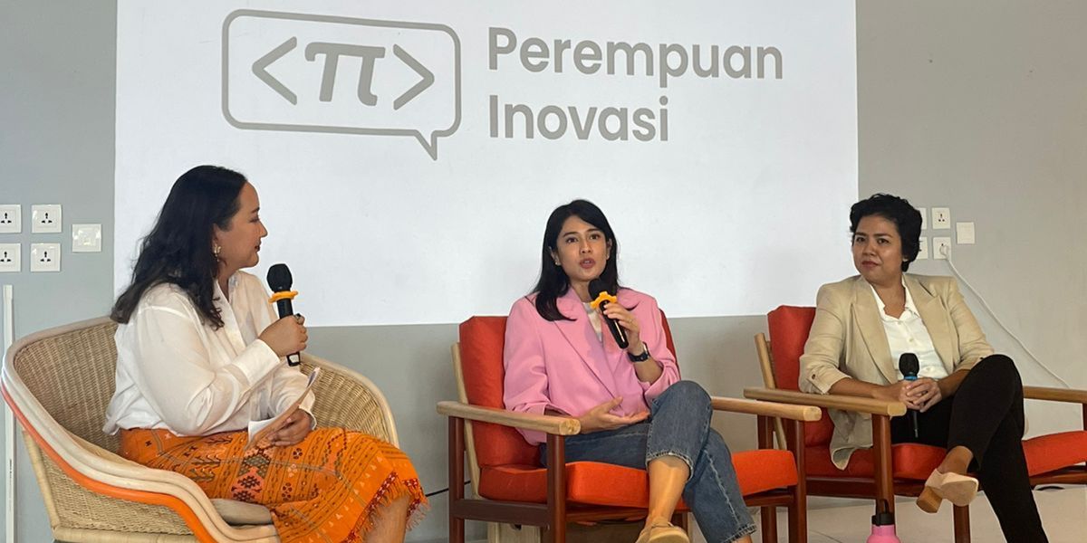 Dian Sastrowardoyo Dorong Perempuan Indonesia Cakap Teknologi