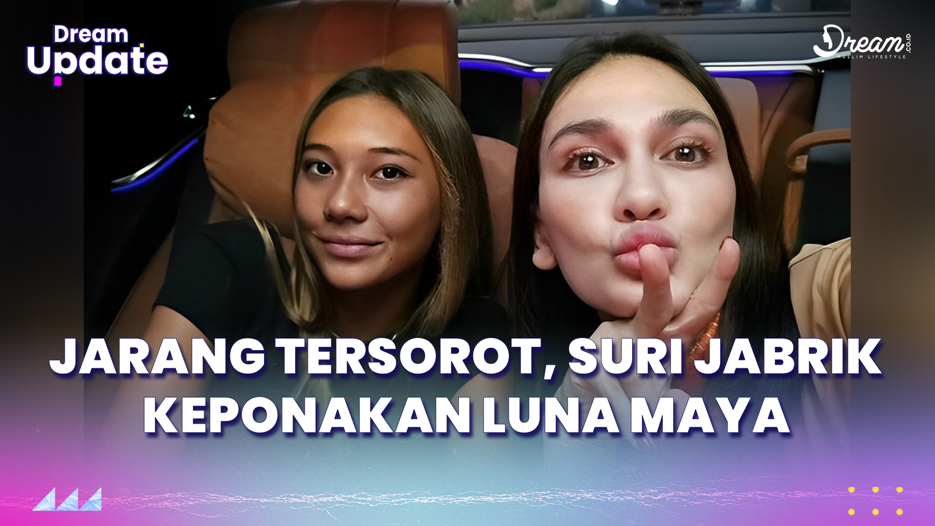 Jarang Tersorot! Potret Suri Jabrik Keponakan Luna Maya