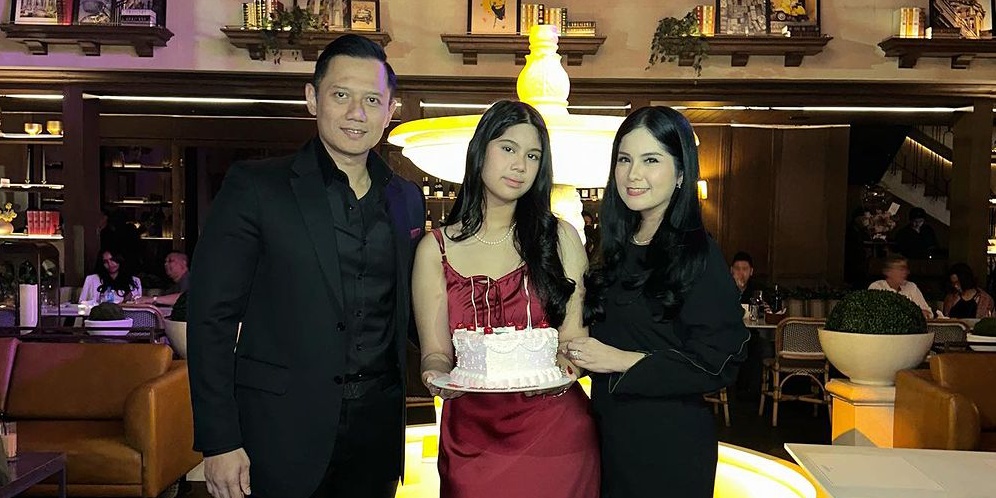 Potret Perayaan Ulang Tahun Almira Anak Annisa Pohan dan Agus Yudhoyono, Salfok Sama Tingginya