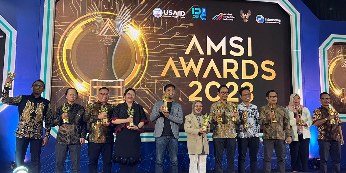 Dua Media Siber KLY Sabet AMSI Award 2023