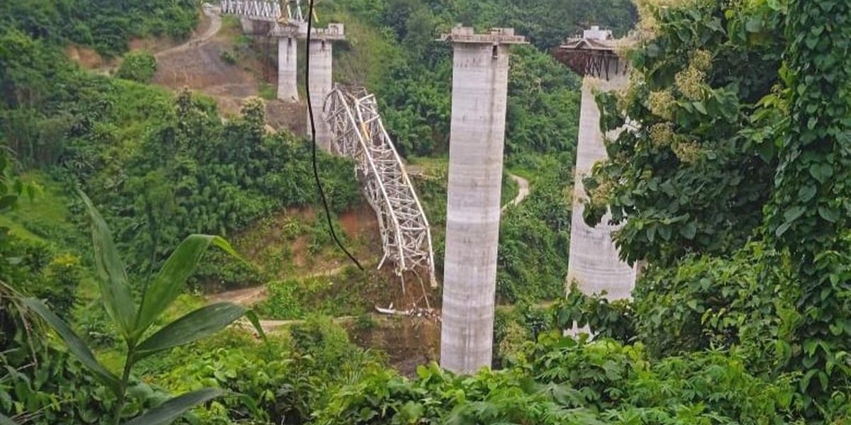 Fakta Mengerikan Jembatan di India Ambruk Padahal Mau Diresmikan 6 Bulan Lagi, 26 Orang Merenggang Nyawa
