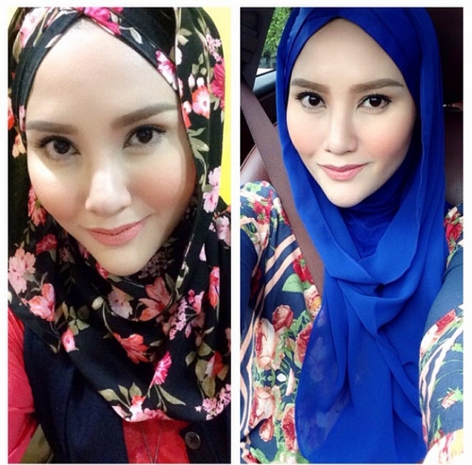 Inspirasi dari Hijabers Cantik Singapura - Foto 3  Dream 