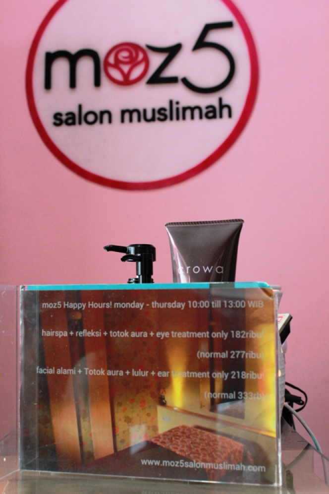Salon `Bermanja` untuk Hijabers - Foto 6  Dream.co.id