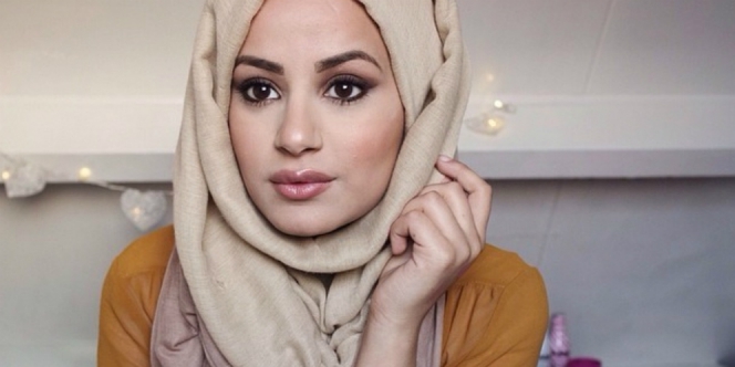 Elegan, Hijaber Cantik Asal Belanda - Foto 2  Dream.co.id