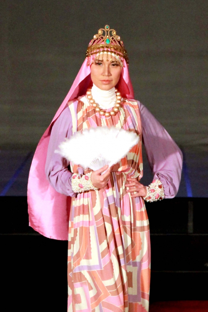 3 Desainer Hijab Kondang Indonesia Unjuk Gigi - Foto 2 