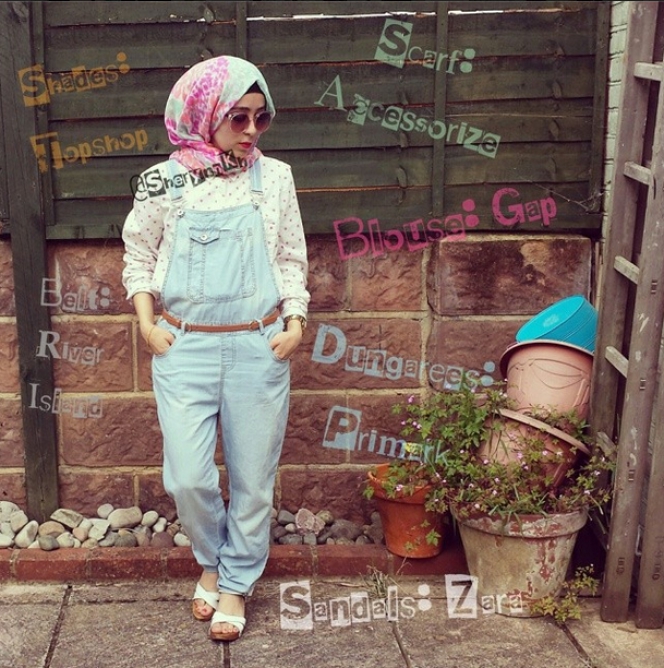 Gaya Vintage Selebgram Hijab Dream co id