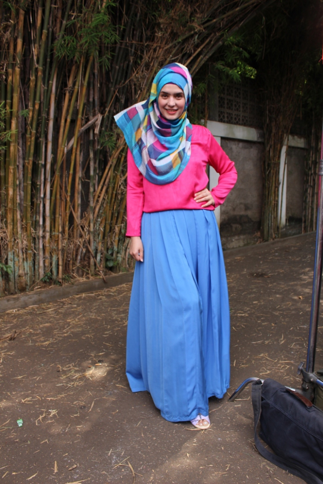 Film `Hijab` Jadi `Fashion Show` Zaskia Mecca - Foto 6 