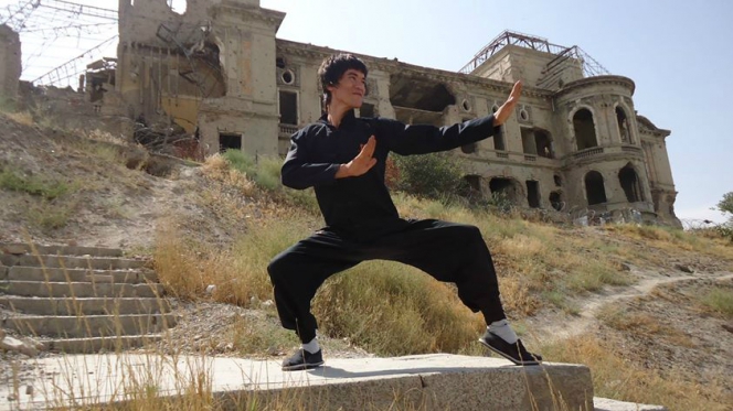 Aksi Memukau Bruce Lee Afghanistan