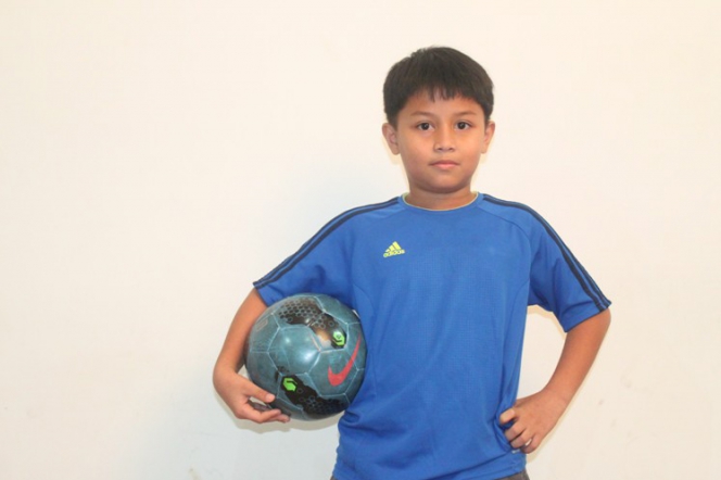Tersihir Tristan Alif, Messi Kecil Indonesia