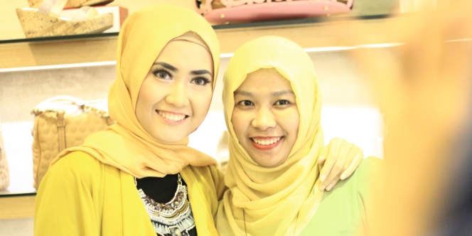 Serunya Hijab Styling Workshop #prettyfitxdream - Foto 13 