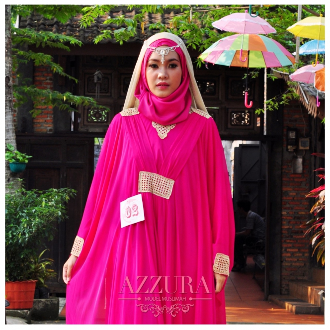 Ini Dia 20 Finalis Model Muslimah `azzura Hunt Depok 2015` Id