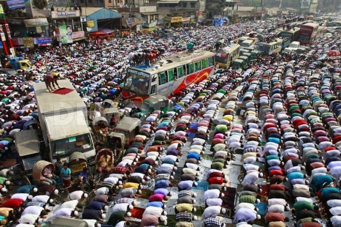 Ini Tempat Berkumpul Muslim Terbanyak di Dunia Setelah Berhaji