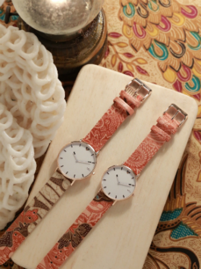 Ini Jam Batik Premium Pertama di Indonesia - Foto 6 