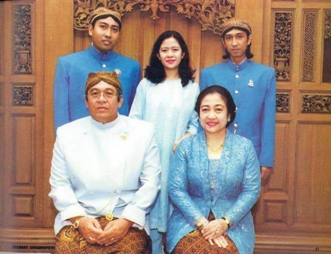Potret Keluarga  para Presiden RI Foto 5 Dream co id