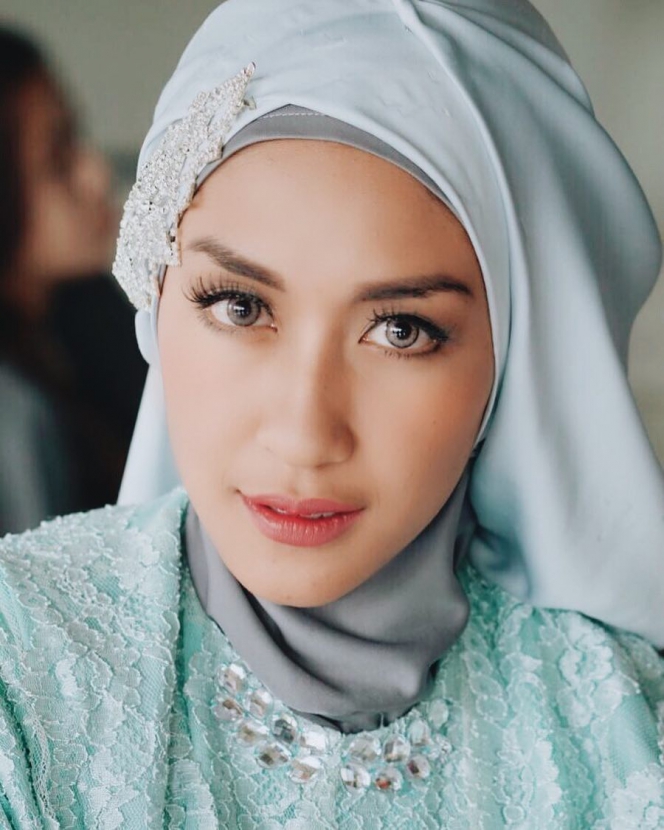 Pesona Icha Anisa Pemeran Ainun Sinetron Jodoh Wasiat Bapak Foto 4 Dream Co Id