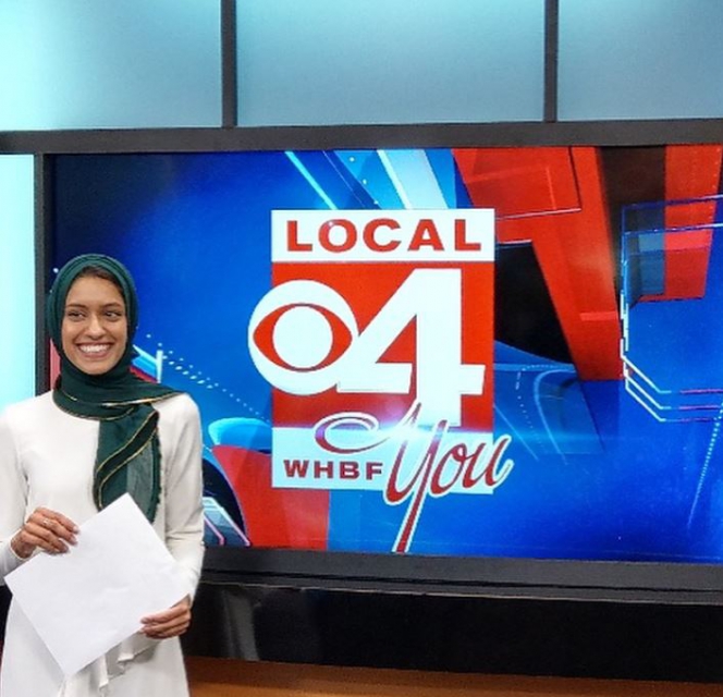 Tahera, Hijabers Pertama yang Jadi Pembawa Acara Berita di AS