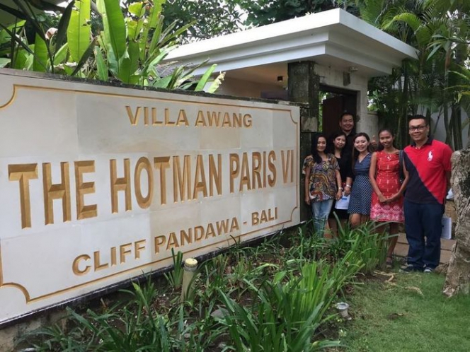 Penampakan Villa Mewah Hotman Paris di Bali, Tarifnya Selangit