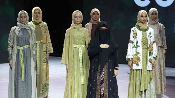 Desainer Irna Mutiara Bawa Corona ke Muffest 2020