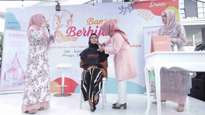 Laudya Cynthia Bella Ungkap Rahasia Cantik di #BanggaBerhijab