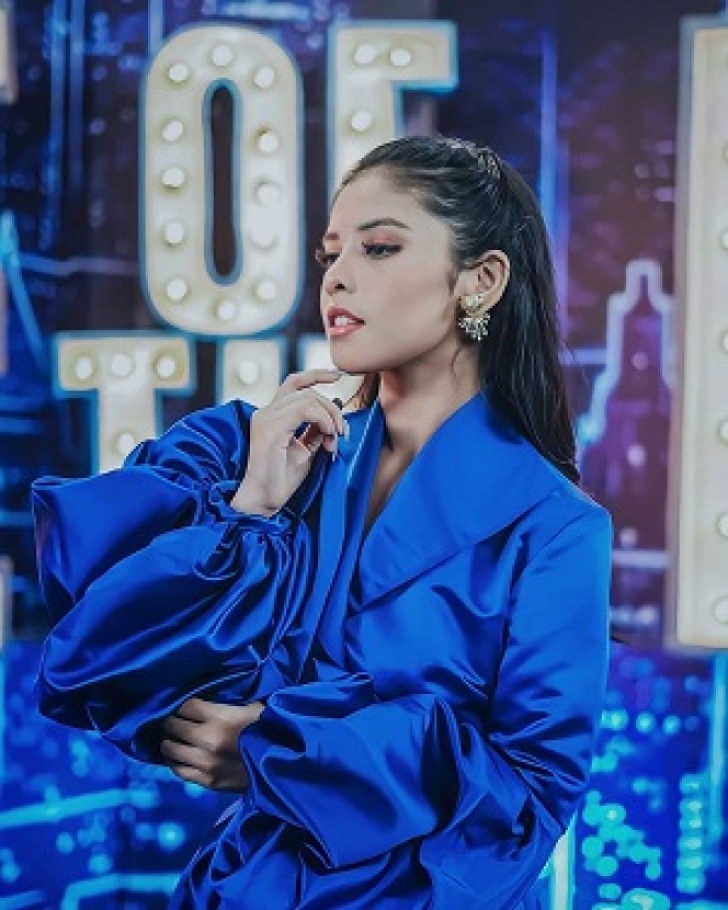 8 Potret Cantik Rimar Callista Sang Juara Indonesian Idol 2021