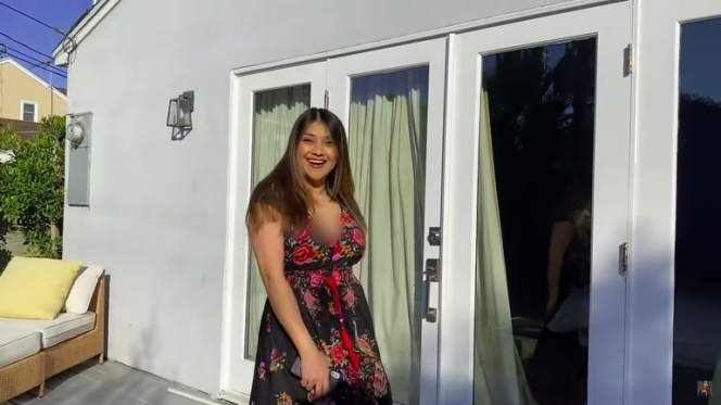 10 Potret Mewahnya Rumah Sarah Azhari di Los Angeles, Takjub!