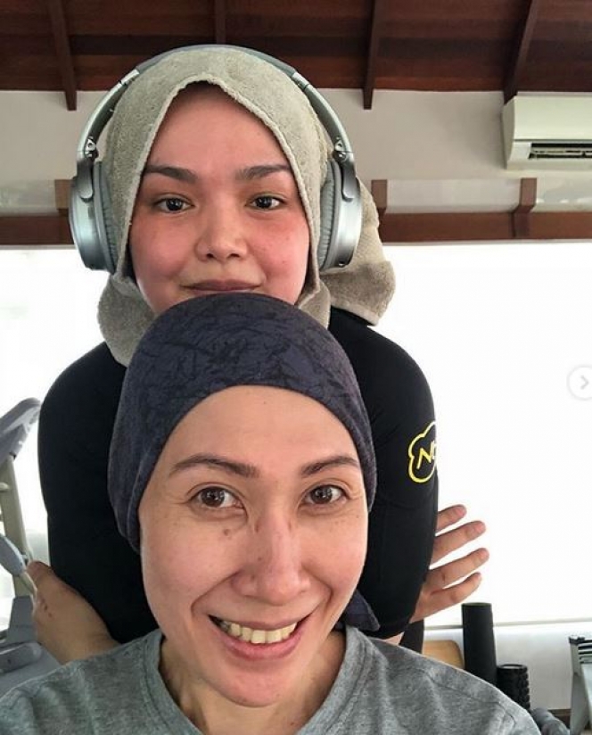 Potret Siti Nurhaliza Tampil Polos, Parasnya Disorot!