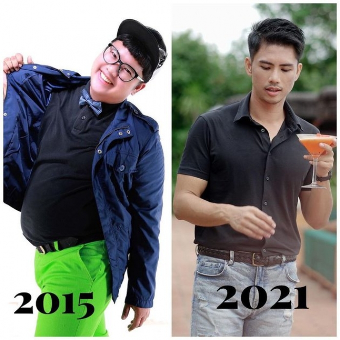 Potret Before-After 5 Seleb yang Sukses Jalani Diet Ini Bikin Pangling, Ivan Gunawan Macho Bikin Terheran-heran