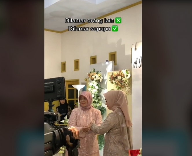 8 Potret Wanita Sulsel Viral Dilamar Sepupu Sendiri, Ternyata Dijodohin