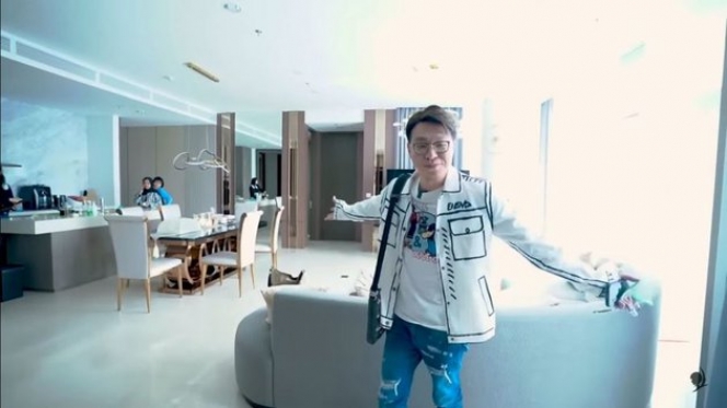 Potret Apartemen dr. Richard Lee di Kawasan Elit Jakarta, Dilengkapi Private Lift 