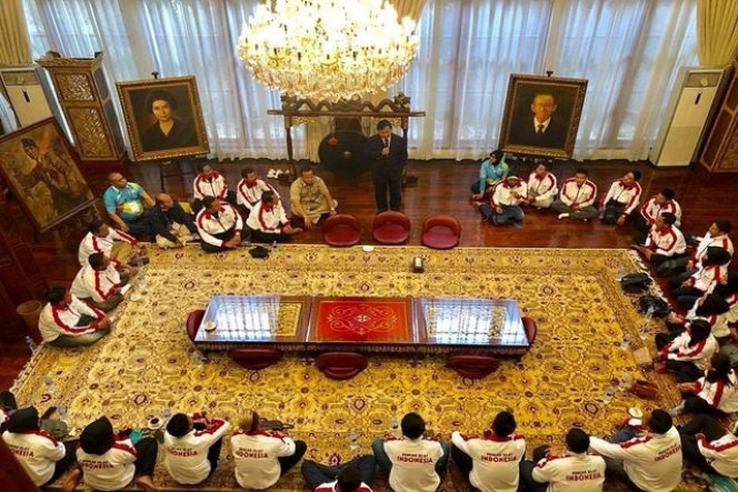 6 Potret Rumah Jenderal yang Kini Jadi Menteri Jokowi, Milik Prabowo Mewahnya Kebangetan!