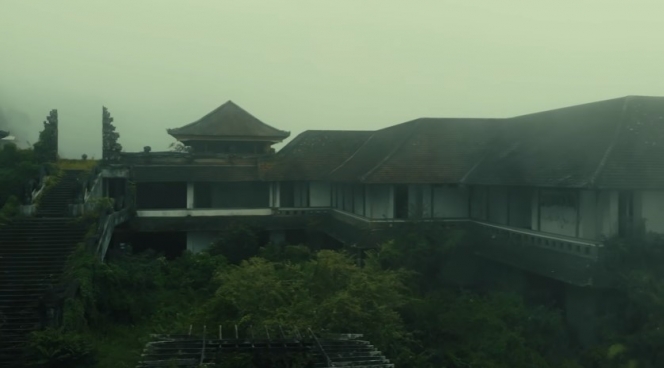 10 Potret Hotel & Bangunan Mewah Tommy Soeharto yang Terbengkalai, Jadi Kota Mati hingga Istana Hantu