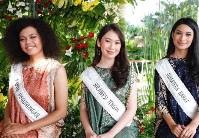 Potret 37 Finalis Miss Indonesia 2022 - Photo | Dream.co.id