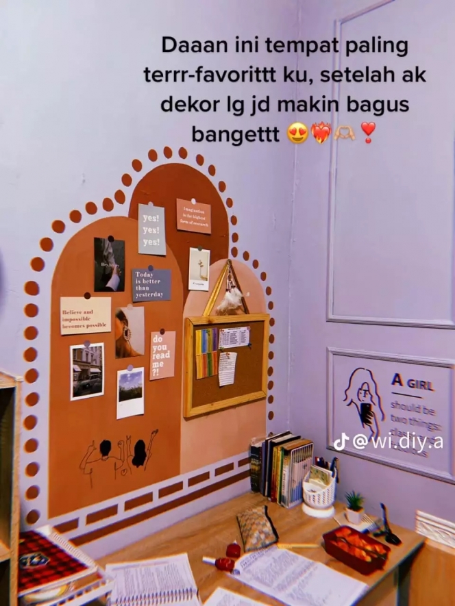 10 Potret Makeover Gudang Kumuh & Seram Jadi Kamar Estetik Ala Pinterest, Hasilnya Bikin Melongo!