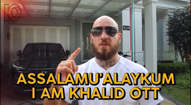 Potret Rumah Khalid Ott di Indonesia, Petarung MMA yang Kini Jadi Mualaf!