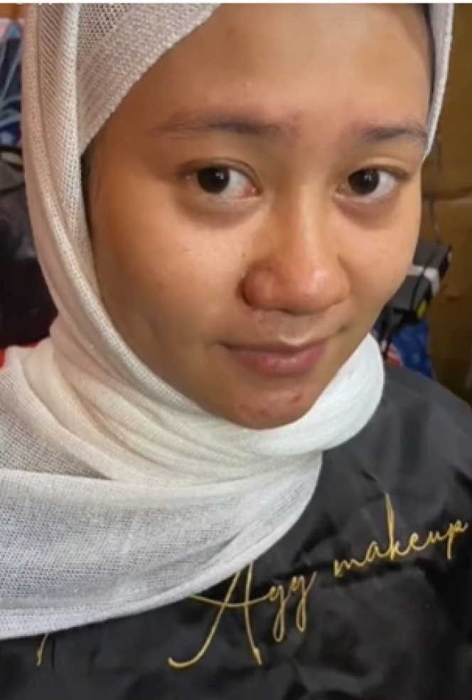 Transformasi Wanita Kucel Makeup Ala Pengantin Sunda Ini Bikin Syok