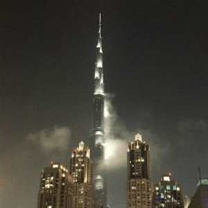 Heboh Gedung Tertinggi Burj Khalifa `Terpanggang`